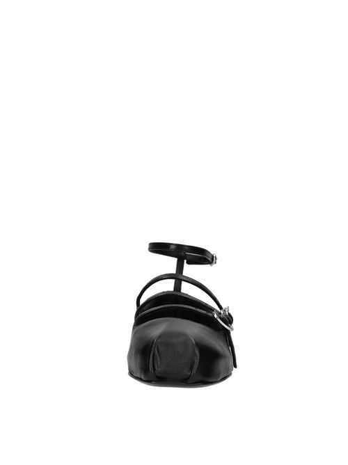 Ballerine in pelle ALEXANDER MCQUEEN | 780745 WIEN5 1000NERO